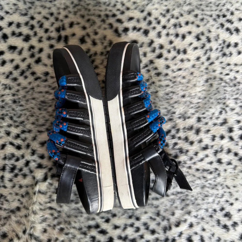 Diesel SA-Grand Sandals Gorpcore Rope Bungee Casual Festival Summer‎ EU 37